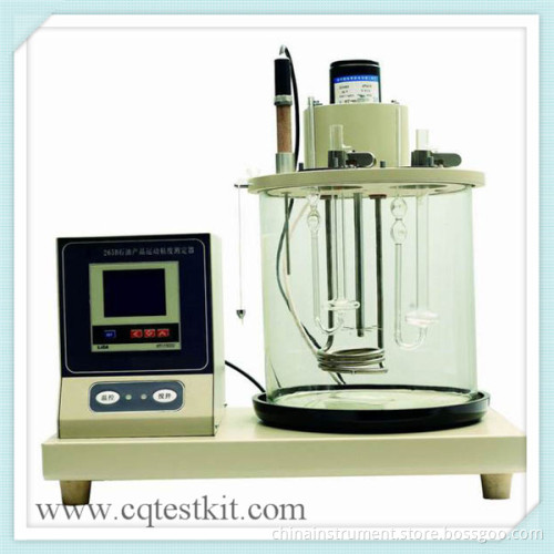 Petroleum Products Kinematic Viscometer, Manual Kinematic Viscosity Tester